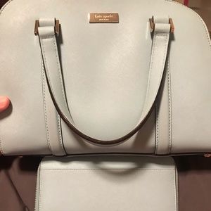 Kate spade purse and wallet set.